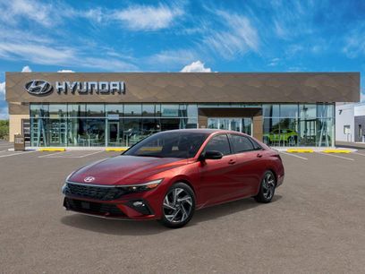 New 2025 Hyundai Elantra Sport