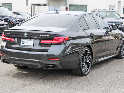 Used 2023 BMW M550i xDrive image 6