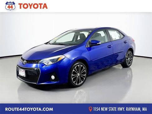 Used 2015 Toyota Corolla S FWD image 1
