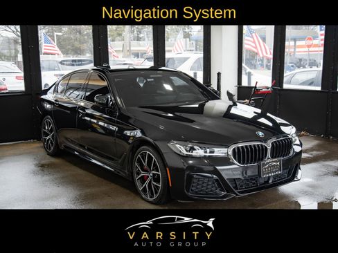 Used 2023 BMW 530i xDrive w/ M Sport Package AWD/4WD image 3