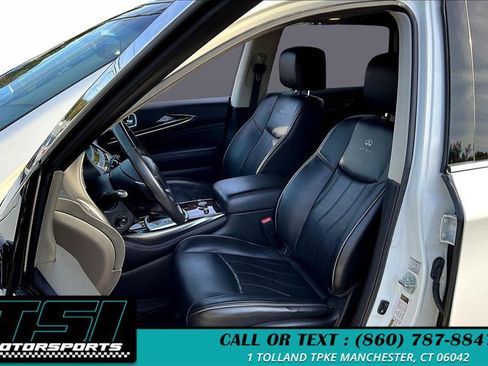 Used 2014 INFINITI QX60 AWD w/ Deluxe Touring Package image 25