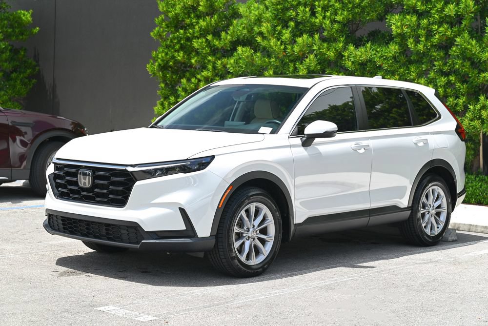 Used 2024 Honda CR-V EX image 1