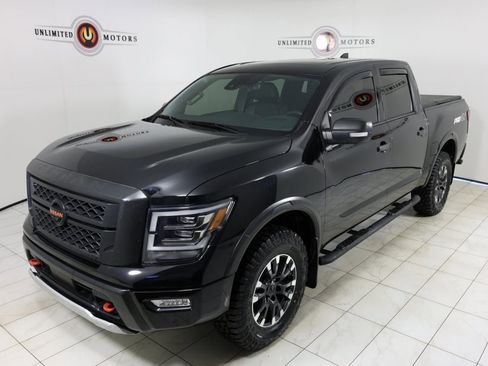 Used 2022 Nissan Titan PRO-4X w/ Pro-4x Convenience Package image 35
