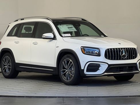 Certified 2026 Mercedes-Benz GLB 35 AMG 4MATIC image 6