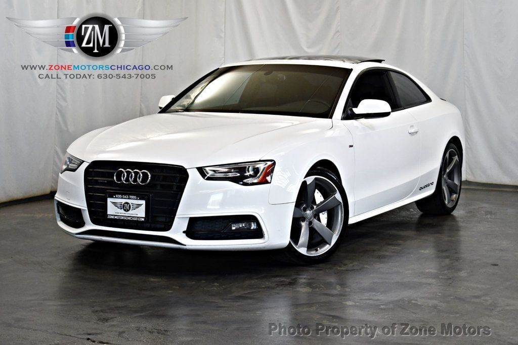 Used 2016 Audi A5 2.0T Premium Plus w/ Technology Package AWD/4WD image 1