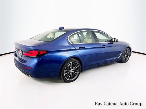 Certified 2023 BMW 540i xDrive 540i xDrive w/ Premium Package image 7