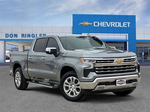 Used 2024 Chevrolet Silverado 1500 LTZ w/ Technology Package image 1