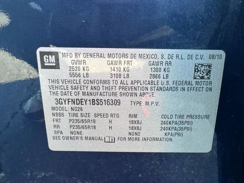 Used 2011 Cadillac SRX Luxury image 30