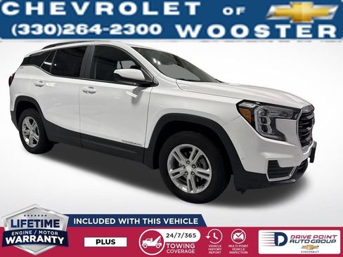 Used 2023 GMC Terrain SLE w/ Driver Convenience Package image 7