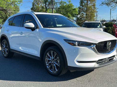 Used 2021 MAZDA CX-5 Signature AWD/4WD image 3