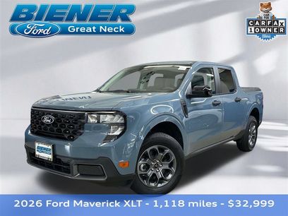 Certified 2026 Ford Maverick XLT w/ XLT Luxury Package