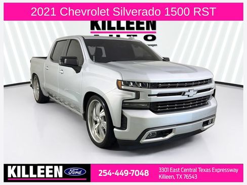 Used 2021 Chevrolet Silverado 1500 RST w/ Rally Edition AWD/4WD image 1