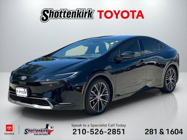 Certified 2026 Toyota Prius XLE FWD image 1
