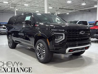 New 2026 Chevrolet Suburban Z71