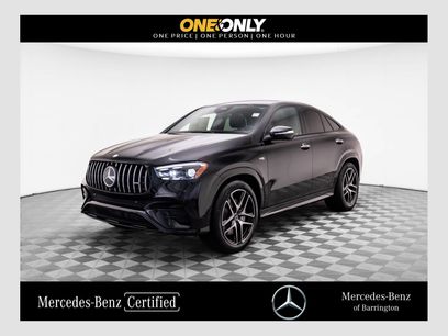 Certified 2025 Mercedes-Benz GLE 53 AMG 4MATIC Coupe