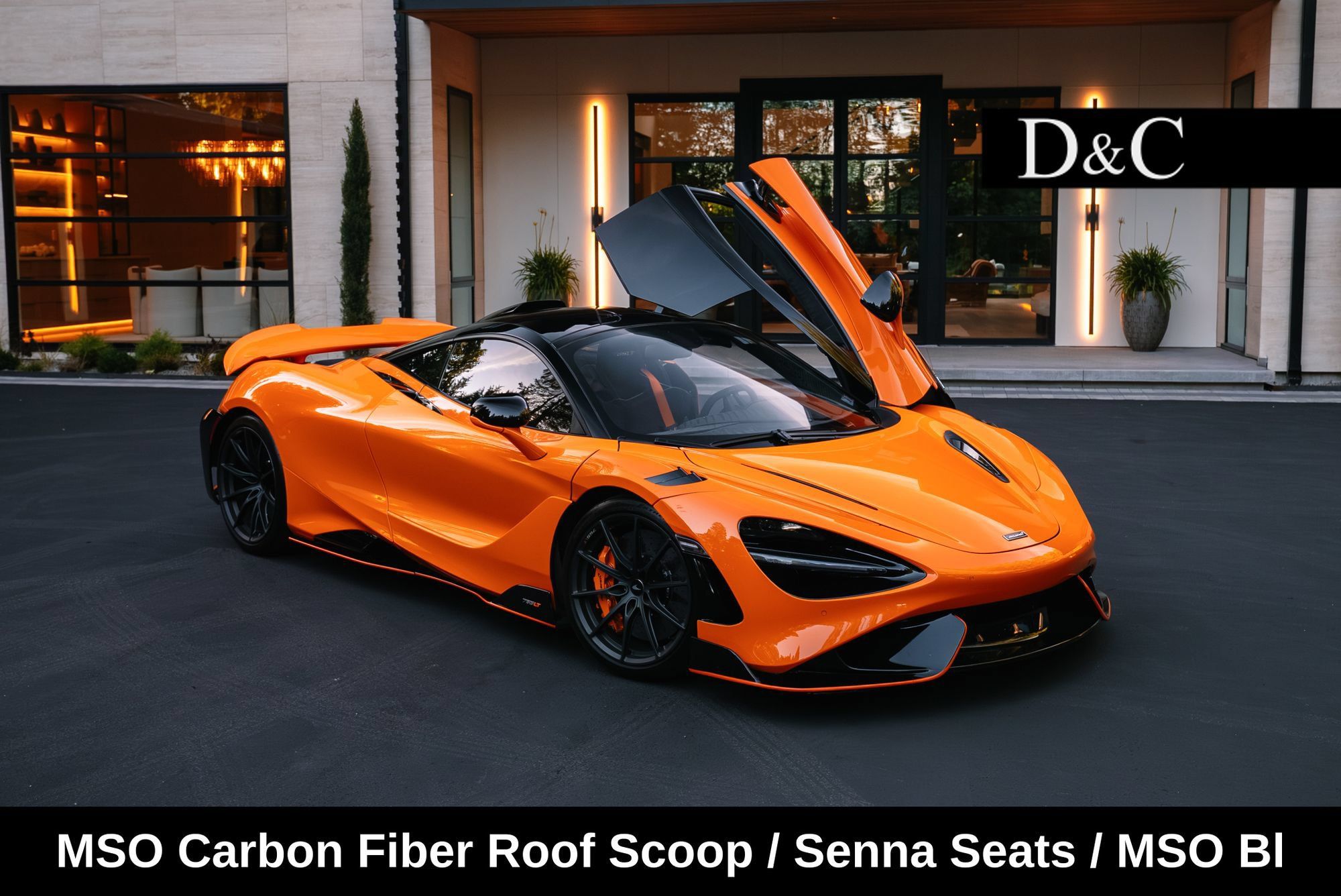 Used 2021 McLaren 765LT RWD image 1