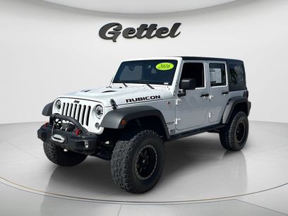 Used 2016 Jeep Wrangler Unlimited Rubicon