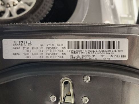 Used 2017 RAM 2500 Laramie w/ Off Road Package image 17