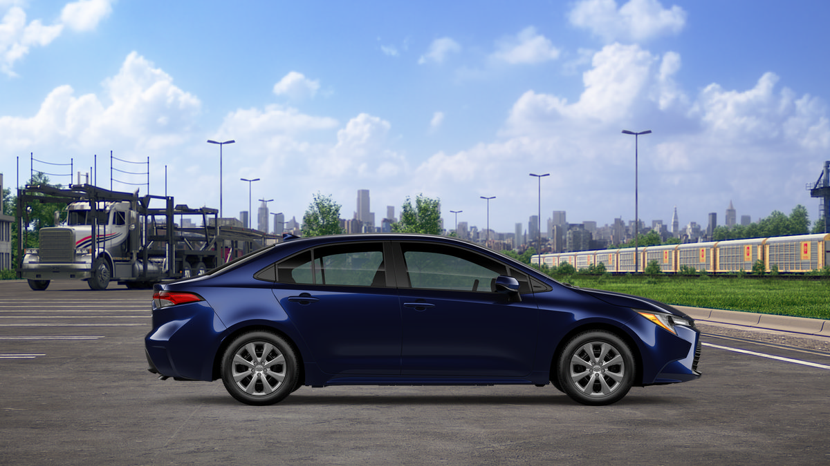 New 2026 Toyota Corolla LE FWD image 50