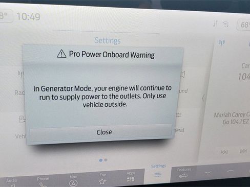 Used 2023 Ford F150 Platinum w/ Equipment Group 701A High image 36