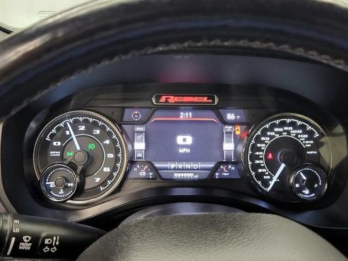 Used 2022 RAM 1500 Rebel w/ Night Edition AWD/4WD image 11