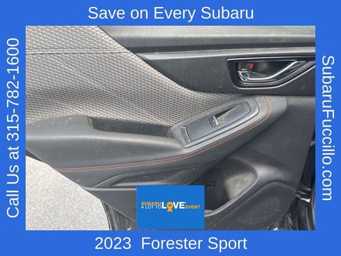 Used 2023 Subaru Forester Sport image 28