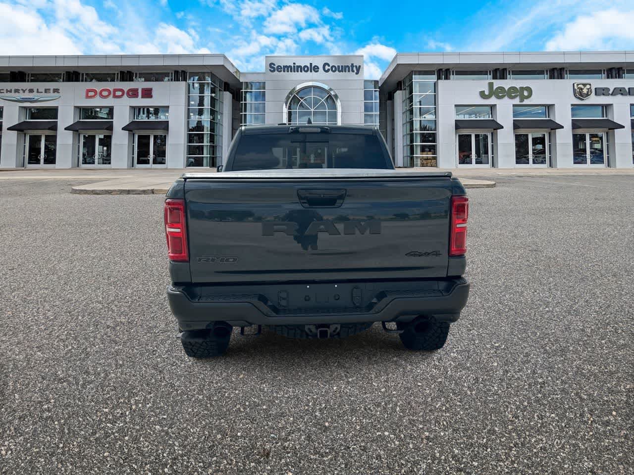 New 2026 RAM 1500 RHO w/ RHO Level 1 Equipment Group AWD/4WD image 7