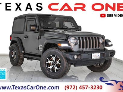 Used 2020 Jeep Wrangler Sport