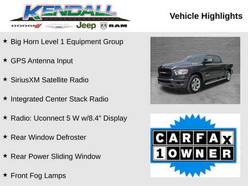Certified 2023 RAM 1500 Big Horn RWD image 4