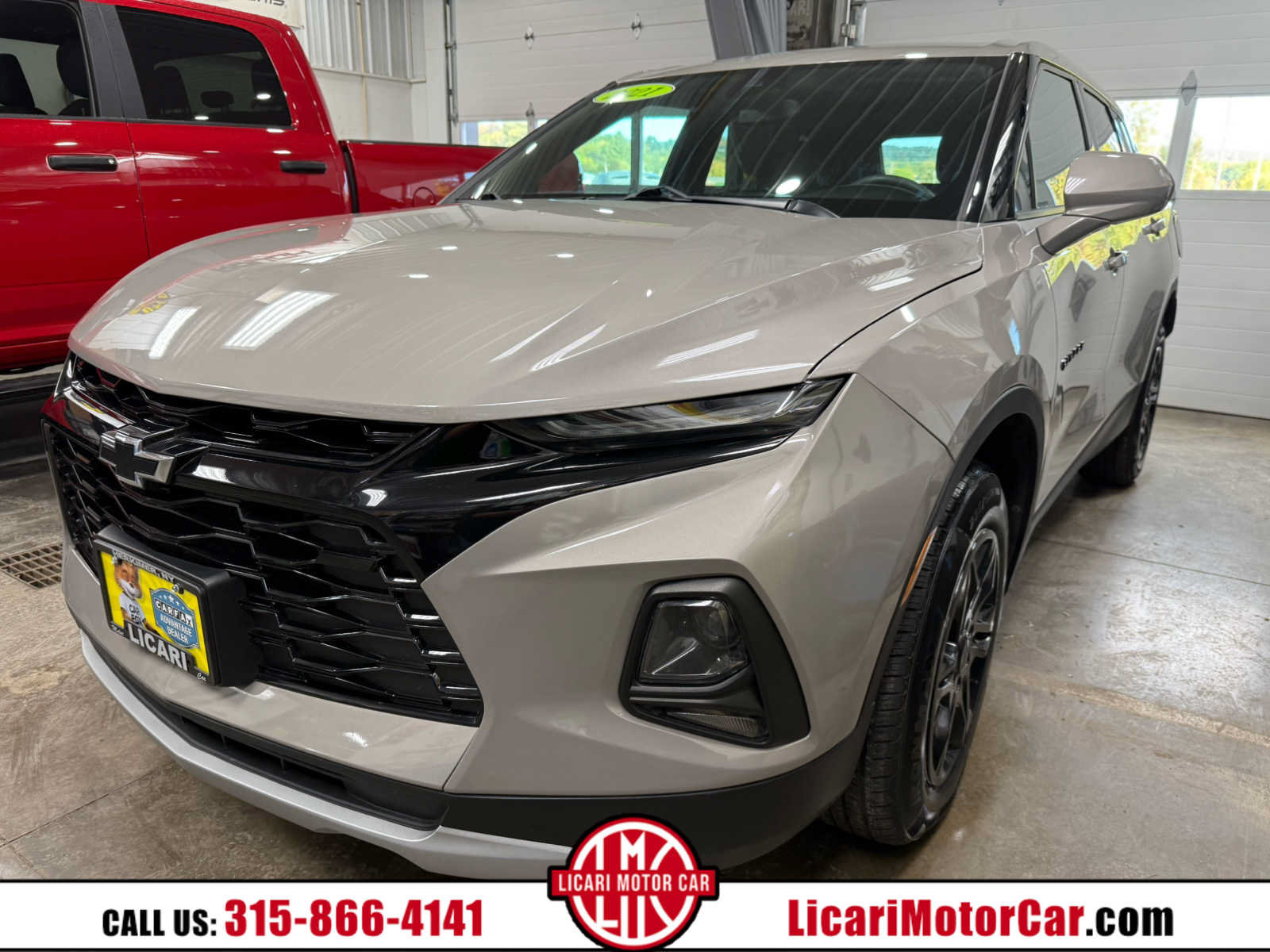 Used 2021 Chevrolet Blazer LT w/ LPO, Black Accent Package AWD/4WD image 1