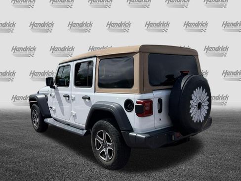 Used 2020 Jeep Wrangler Unlimited Sport AWD/4WD image 8