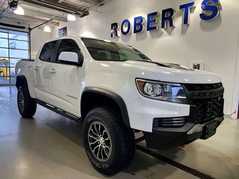 Used 2022 Chevrolet Colorado ZR2 AWD/4WD image 2