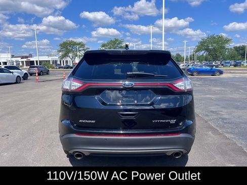 Used 2018 Ford Edge Titanium w/ Equipment Group 302A AWD/4WD image 4