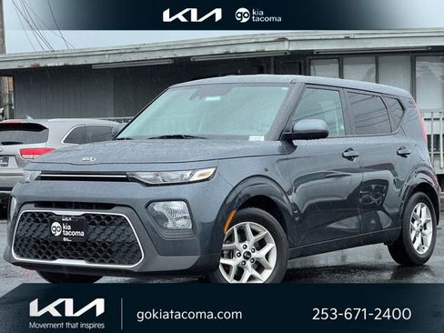 Certified 2021 Kia Soul S FWD image 1