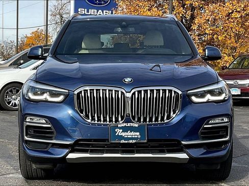 Used 2021 BMW X5 xDrive40i w/ Luxury Seating Package 2 image 3