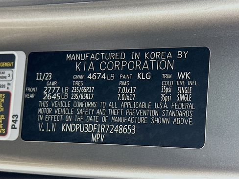 Used 2024 Kia Sportage LX image 12