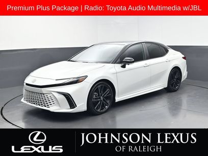 Used 2025 Toyota Camry XSE w/ Premium Plus Package