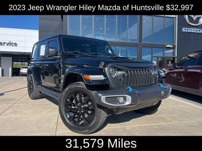 Used 2023 Jeep Wrangler Unlimited Sahara w/ Cold Weather Group