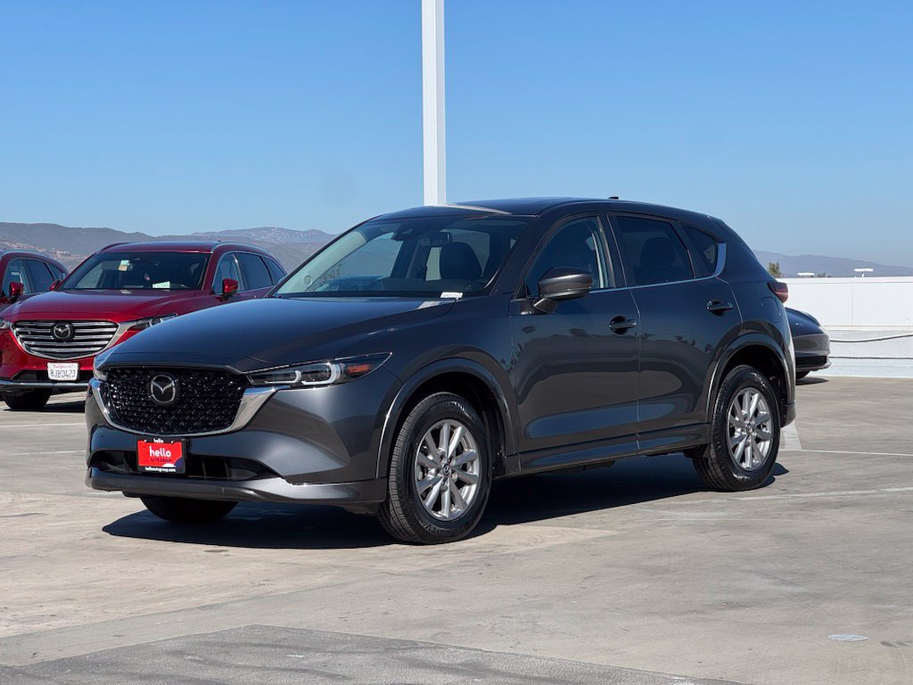 Certified 2025 MAZDA CX-5 AWD 2.5 S w/ Preferred Package image 6