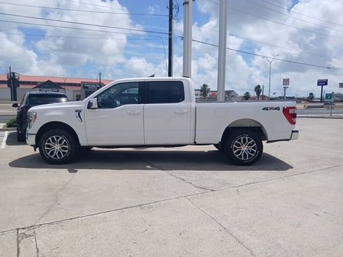 Used 2022 Ford F150 Lariat w/ Trailer Tow Package AWD/4WD image 6