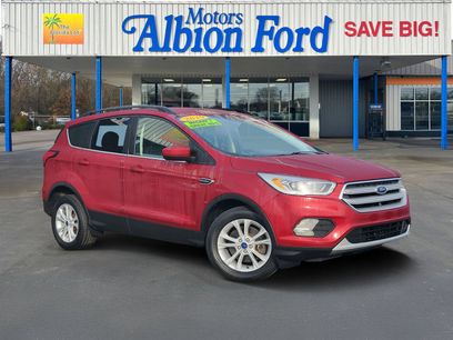 Used 2019 Ford Escape SEL