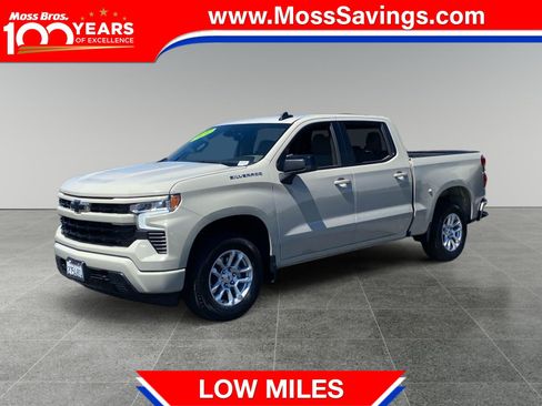 Used 2026 Chevrolet Silverado 1500 RST RWD image 1