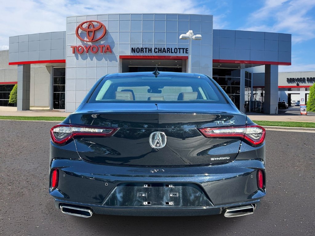 Used 2021 Acura TLX w/ Technology Package AWD/4WD image 5