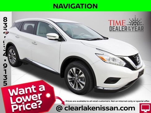 Used 2016 Nissan Murano S w/ Navigation Package image 9