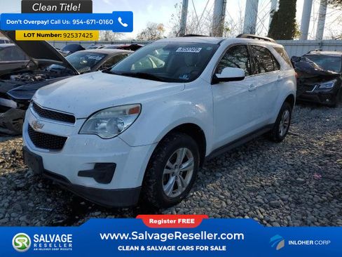 Used 2015 Chevrolet Equinox LT w/ Driver Convenience Package image 1