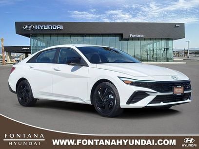 New 2026 Hyundai Elantra Sport