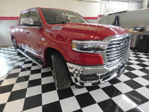 New 2026 RAM 1500 Laramie w/ Chrome Appearance Group AWD/4WD image 3