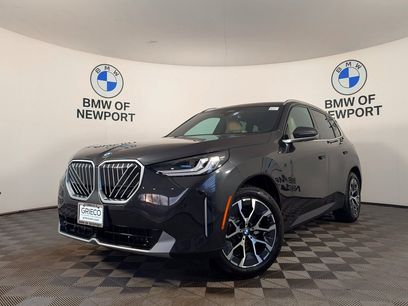New 2026 BMW X3 xDrive30 w/ Convenience Package