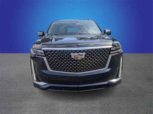 Certified 2021 Cadillac Escalade Premium Luxury w/ Driver Assist Tech Package image 8