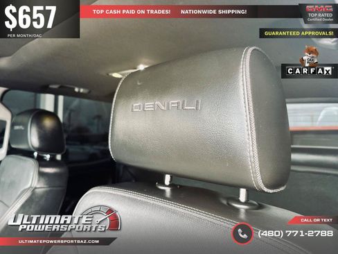 Used 2019 GMC Sierra 2500 Denali w/ Duramax Plus Package AWD/4WD image 58